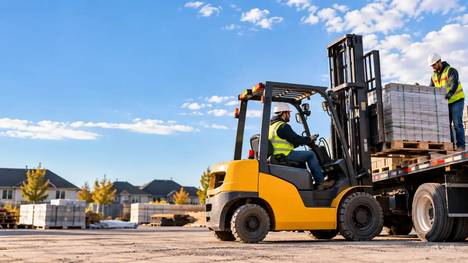 Forklift Rental in West Charleston, VT